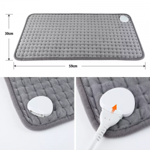 Heated Back Pain Cramps Relief Machine Washable Self Electric Heating Pad