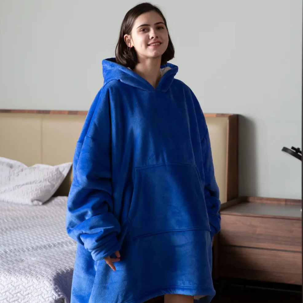 Ultimate Comfort: Hooded Blanket for Cozy Relaxation