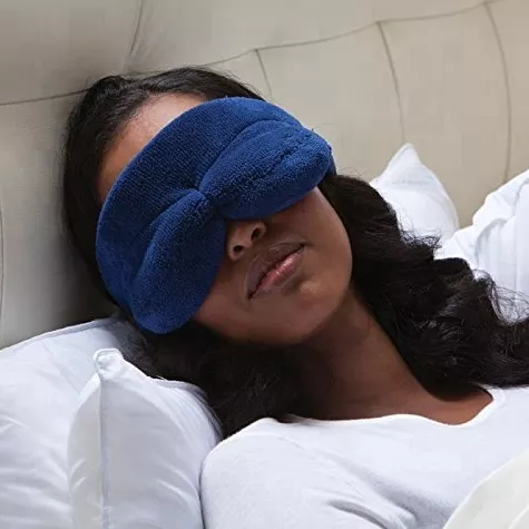 Hot Sale Manufacturer Quality Comforter Massage Travel Weighted Eye Mask