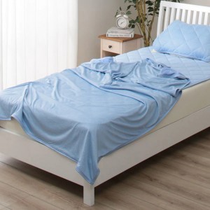 KUANGS Sofa Nap Bamboo Ice Silk Cooling Blanket For Hot Sleepers