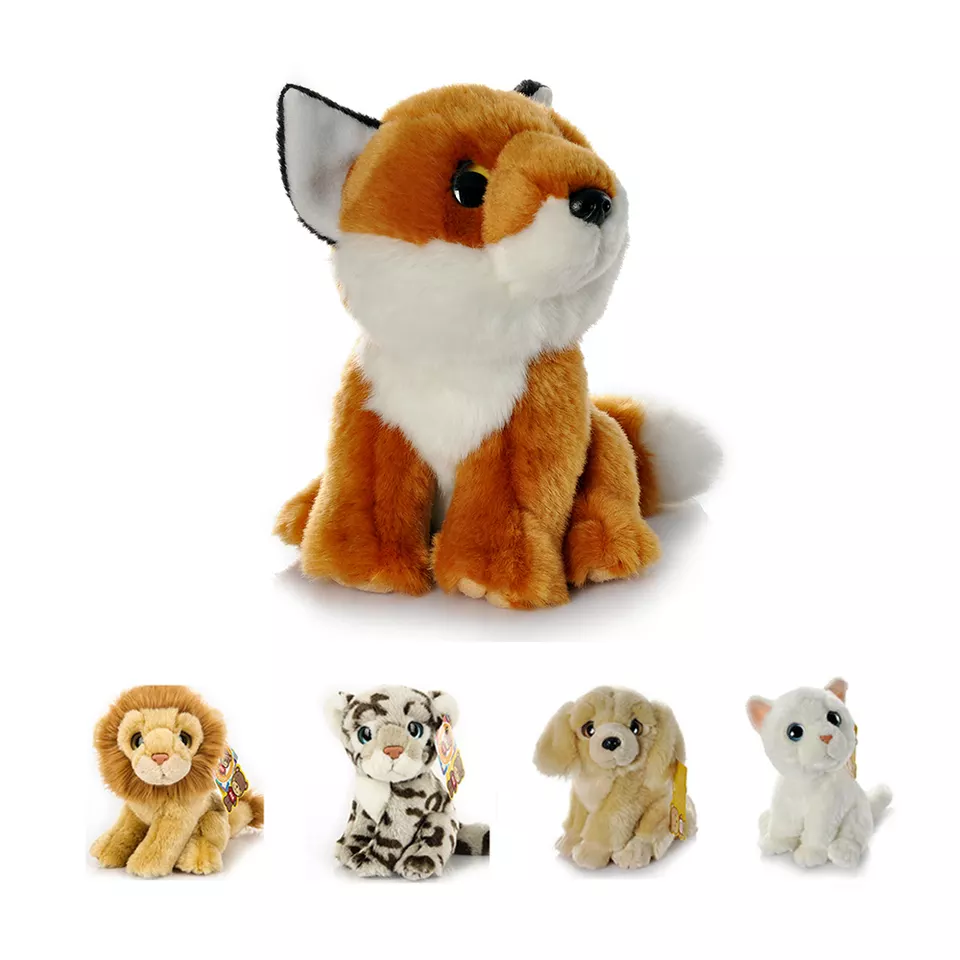 Kids Animal Microwave Warm Heating Stuffed Toy For Kids Relieve Anxiety