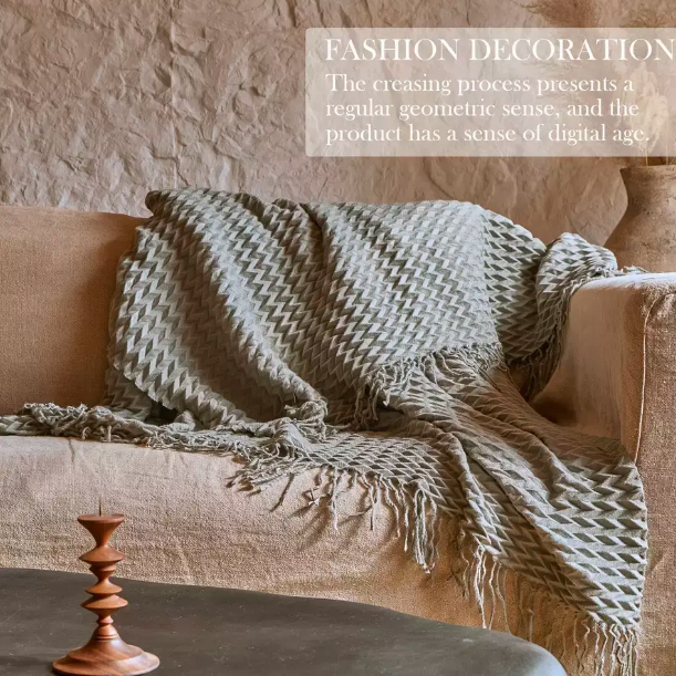 Chunky-knit blankets: 5 reasons why they’re the hottest home trend right now