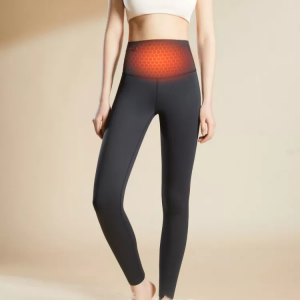Proveedores de leggings Pantalón de calefacción USB termostático de ioga de cintura alta