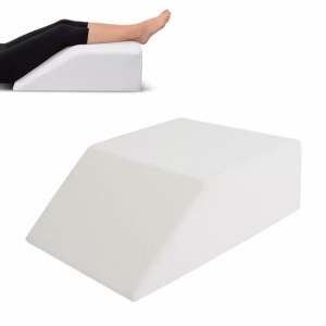Atminties putplasčio kojų pakėlimo trapecijos formos pleištinė pagalvė