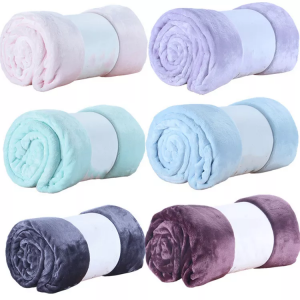 Office Lunch Break Thick Super Soft Flannel Blanket Wholesale