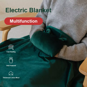 Small Electric Warm-up Blanket Portable Usb Electric Heating Blanket