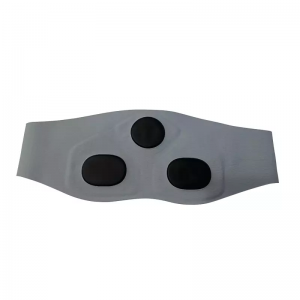 Self Heat Resistant Conveyor Waist Support Heated Massage Belt