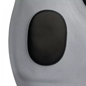 Cinturón de masaje calentado con soporte de cintura transportador resistente al calor