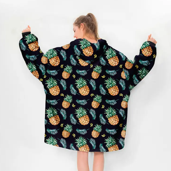 Présentation de notre nouvelle couverture à capuche : la combinaison parfaite de confort et de style