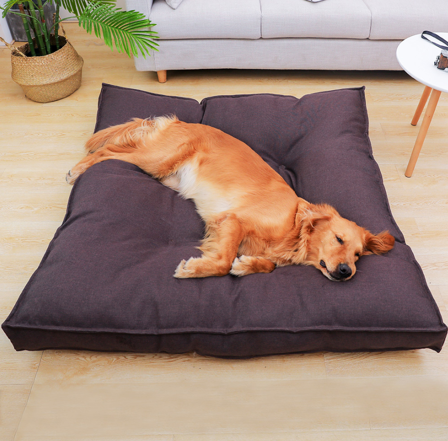 Dog Beds Suppliers Soft Dog Cushion Washable Memory Foam Pet Bed Featured Image
