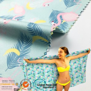 High Quality Microfiber Two Side Printed Beach Towel Quick Dry  Recycled Beach Towel Fabric