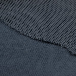 Knitted jacquard mesh 100% recycled polyester fabric KW19-9027-RCY