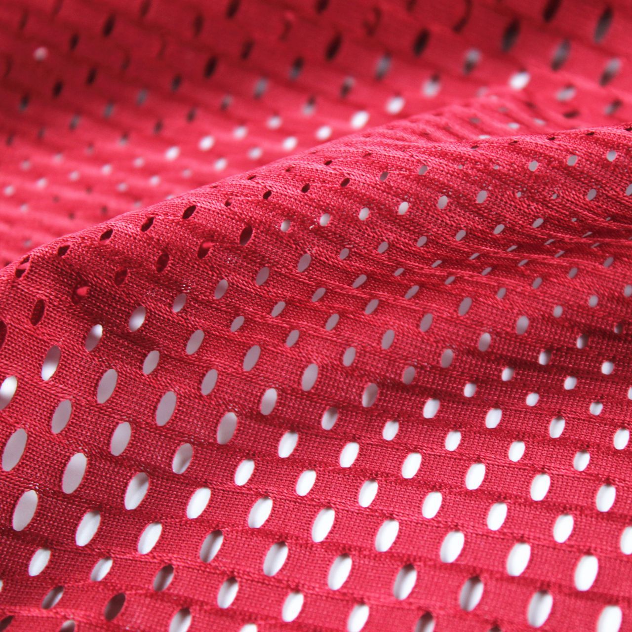 China 100 polyester mesh fabrics bird eye mesh jersey sports fabric  manufacturers and suppliers