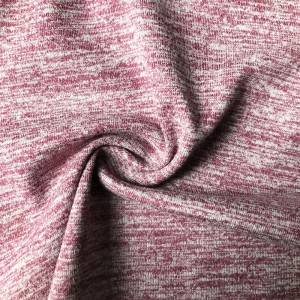 Sgs High Stretch 88% Polyester 12% Spandex Knit Jersey Sportswear Yoga Fabric