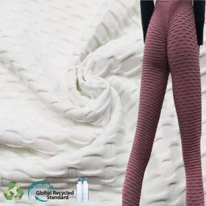 China Wholesale Sportswear Jacquard Fabric And Scrunch Butt