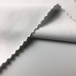 300GSM Four Way Stretch REPET Polyester/Spandex Knitting Fabric For Underwear and Yoga