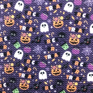 Halloween In Stock Solid Color Bullet/liverpool Knit Texture Fabric Jacquard For Baby Headwrap