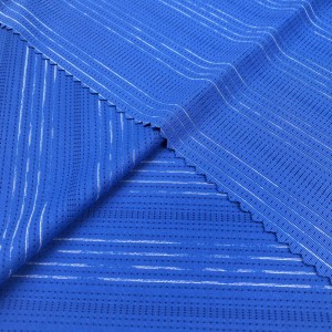 Sustainable Custom Organic Eco Friendly Polyester Men Sportswear Fabric Manufacturer Supplier