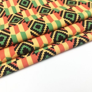 Organic Eco Friendly Polyester Spandex Lycra Recycled African Print Ankara Stretch Custom Swimming Fabric