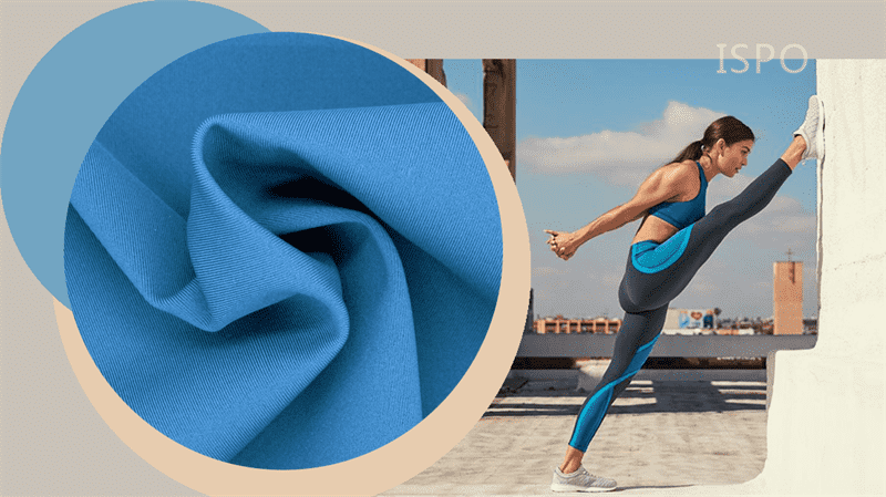 Unlimited extension-trend report of men’s and women’s sports elastic fabrics (inner wear)