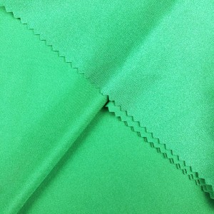 Organic Eco Friendly RPET Plain High Stretch Print Pbt Nylon Spandex Elastane Custom Print Swimwear Fabric Manufacturer