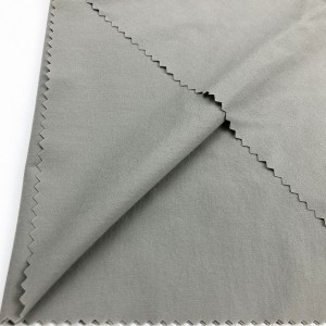Nylon Spandex PD Plain 4 Way Stretch Leightweight Organic Fabric For Sportswear