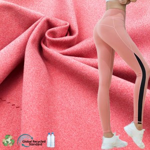 Stretch Yoga Leggings Sports Bra Nylon Spandex Polyamide Elastane Knit Fabric