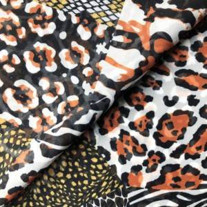 Chiffon Fabric Digital Print Fabric For Lady Dress Lady Chiffon Print Fabric