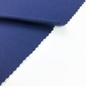 Soft Quick Dry 100% Polyester Knitting Sportswear T-shirt Mesh Fabrics