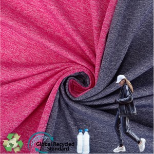 Polyester Spandex Stretch Fabric for Outdoor Wear and Sportswear KWS20-8010