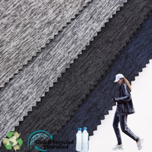 High-quality cationic autumn and winter warmth and breathable silky close-fitting custom pattern sportswear fabric KWS20-8009
