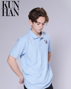 Factory wholesale Youth Tie Dye Shirts - Men Embroidered Plain Polo Shirt – Kunhan
