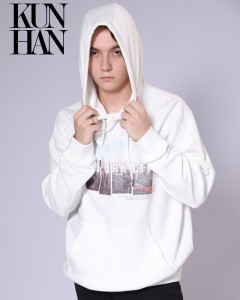 Men Digital Printing Hooded Sweatshirt Hoodie