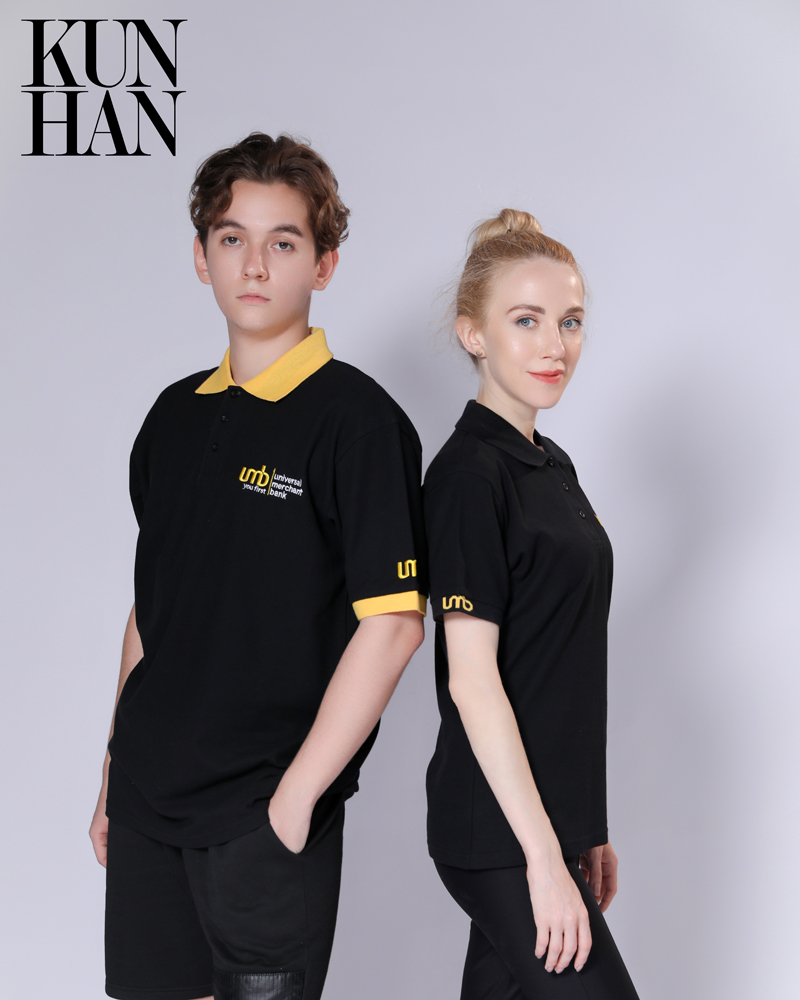 Unisex Embroidered Cotton Polo Shirt Featured Image