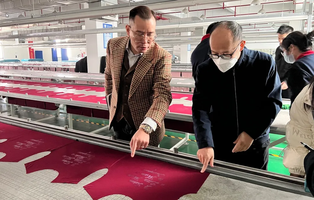 UK’s Coats Digital helps Handa digitally transform garment production