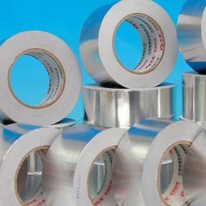 China Gold Supplier for Glitter Duck Tape - Aluminum Foil Tape – KV