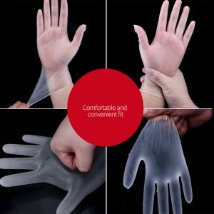 Disposable Medical Vinyl Latex Examination Medical Gloves