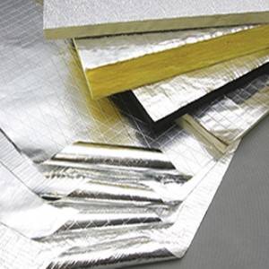 China Wholesale Foil Cloth Glass Fibre Tape Manufacturer - Double-sided Reinforced Aluminum Foil Insulation – KV
