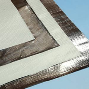 OEM Supply Fibafuse Paperless Drywall Tape - Foil-PE Woven Lamination – KV