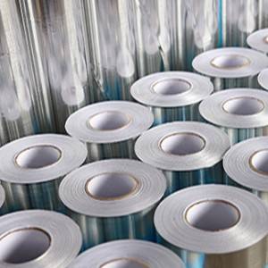 Factory wholesale Drywall Butt Tape - Cold Weather Aluminum Foil Tape – KV