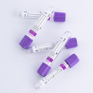 Trending Products China Manufacturer Sale Glass EDTA K2/K3 Vacuum Blood Collection EDTA Tube