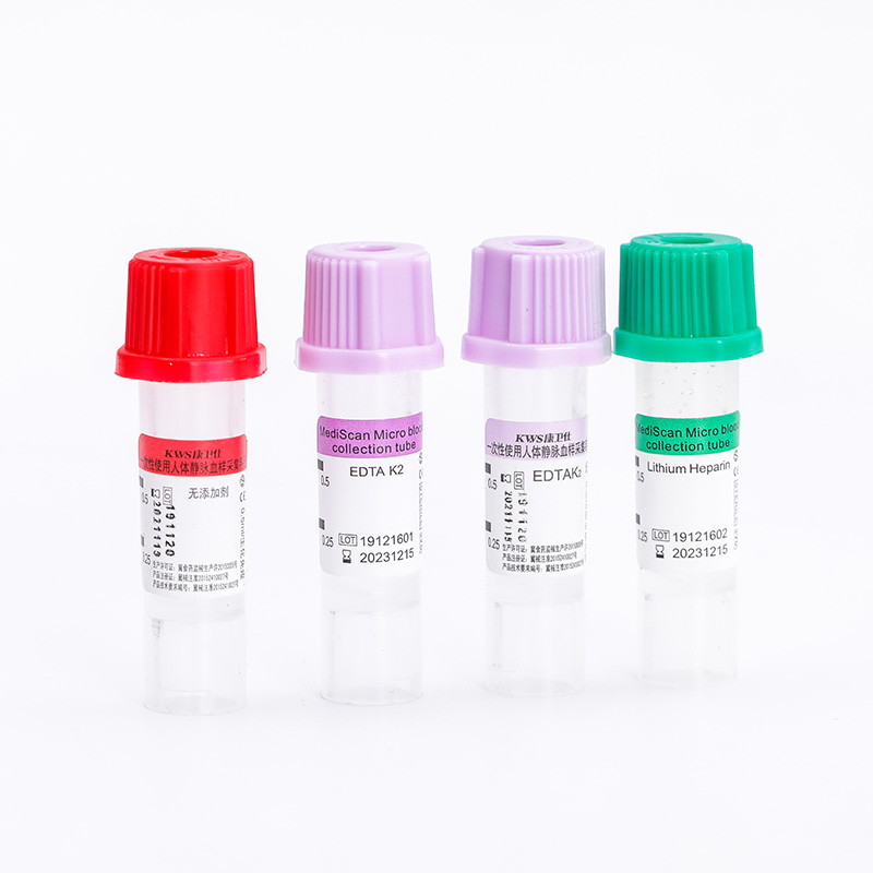 Factory wholesale Name Of Blood Collection Tubes - Micro Blood Collection Tubes – Kang Weishi