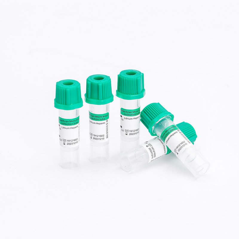 Top Quality Blood Collection Vacutainer Tubes - Micro Blood Collection Tubes – Kang Weishi detail pictures