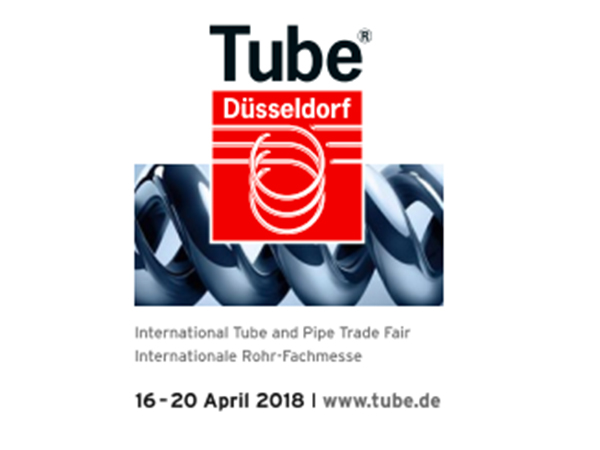 KX Co. attended Tube Fair in Dusseldorf from 16th to 20th April 2018.
