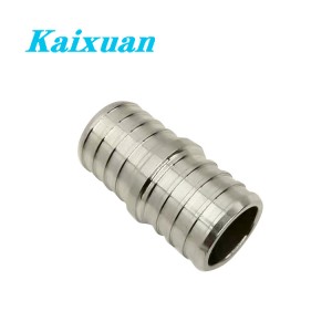One of Hottest for Pex Crimp-on Coupling Fittings for Water & Gas