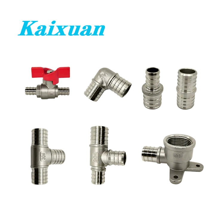 2020 wholesale price Threaded Male Tee Fittings - Stainless Steel PEX Fittings – Kaixuan