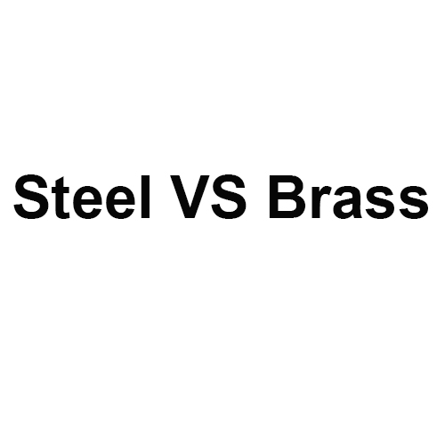 what’s the difference between stainless steel and brass material