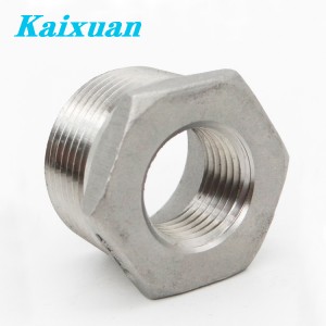 Cheap PriceList for 2 Pipe Fittings - Threaded Fittings – Kaixuan