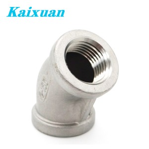 Cheap PriceList for 2 Pipe Fittings - Threaded Fittings – Kaixuan