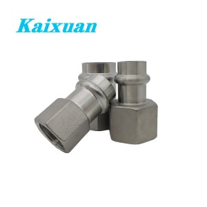 Press Fitting Adapter Stainless Steel Crimp Fittings